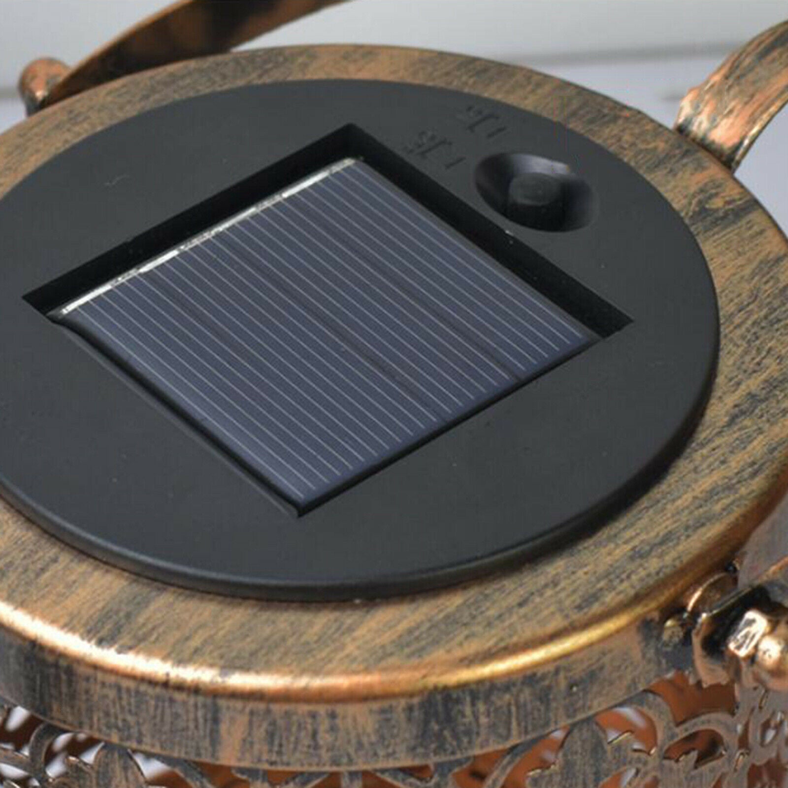 Landscape Watering Can Stake Solar Power Garden Light Decor Outdoor