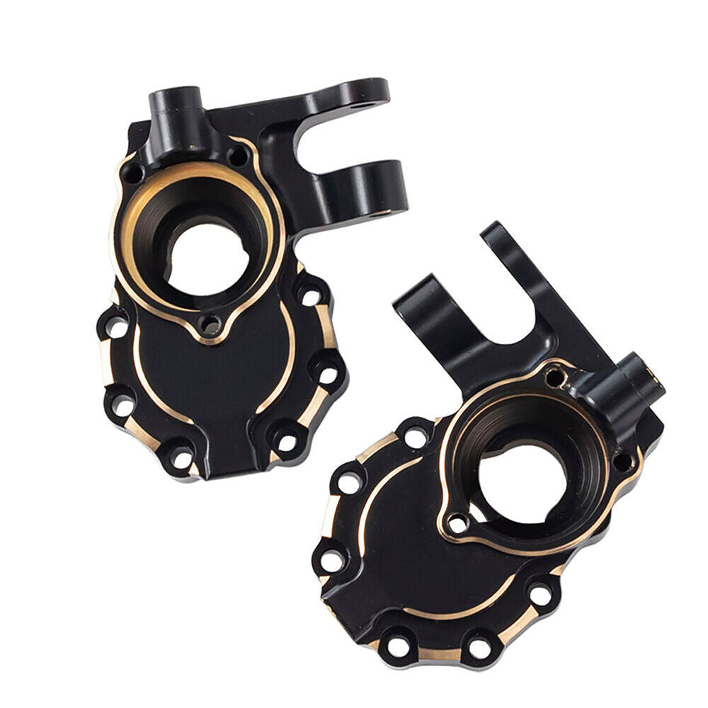 for 1/10 RC Crawler Traxxas TRX4 Brass Knuckle Front Brass Knuckle Upgrade Parts