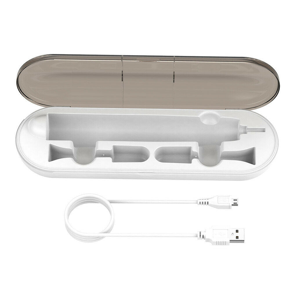 ABS Electric Toothbrush Charger Case for   Sonicare white 1m cable