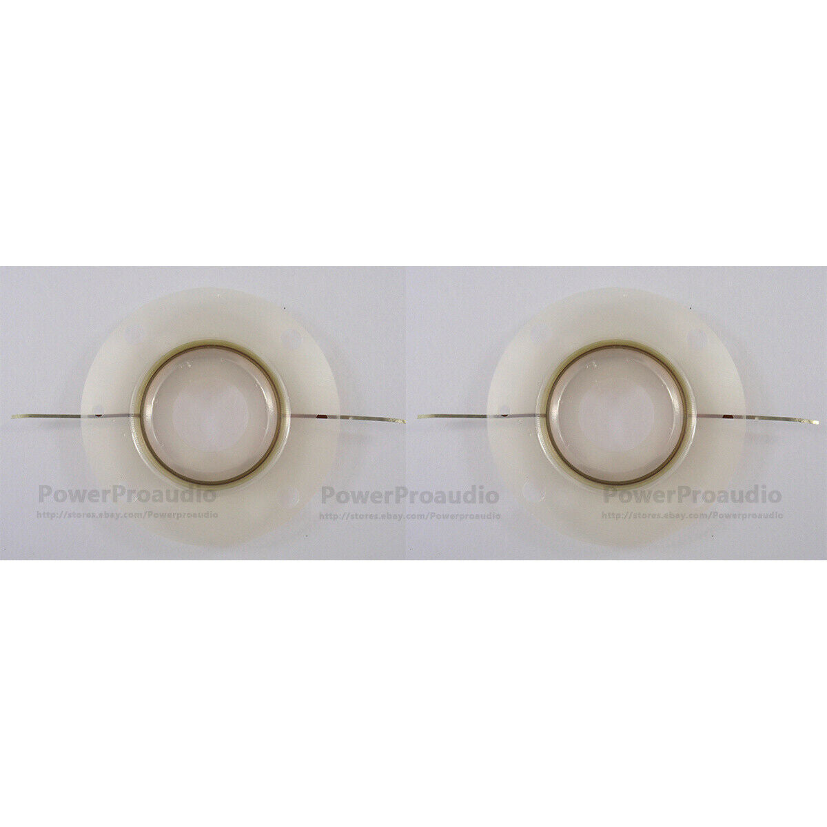 2pcs 38mm Diaphragm for JBL 2408 2406 2407 BMS4538 Voice coil 8Ohm