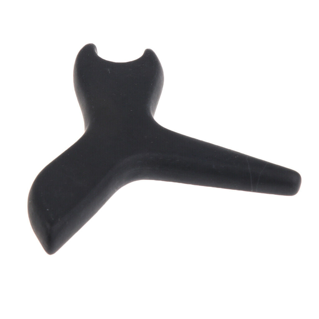 2pcs Black Stone Gua Sha Scraping Tool Guasha Massage Boards Scraper - Pressure
