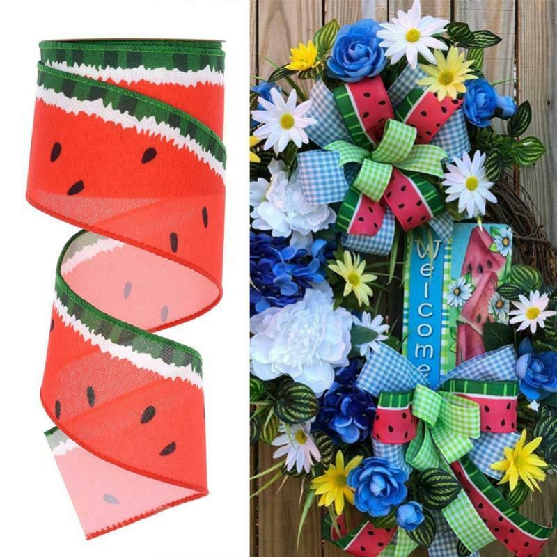 Ribbon for Summer Wreath Decoration Curling Ribbon For Gift Wrapping Ribbon