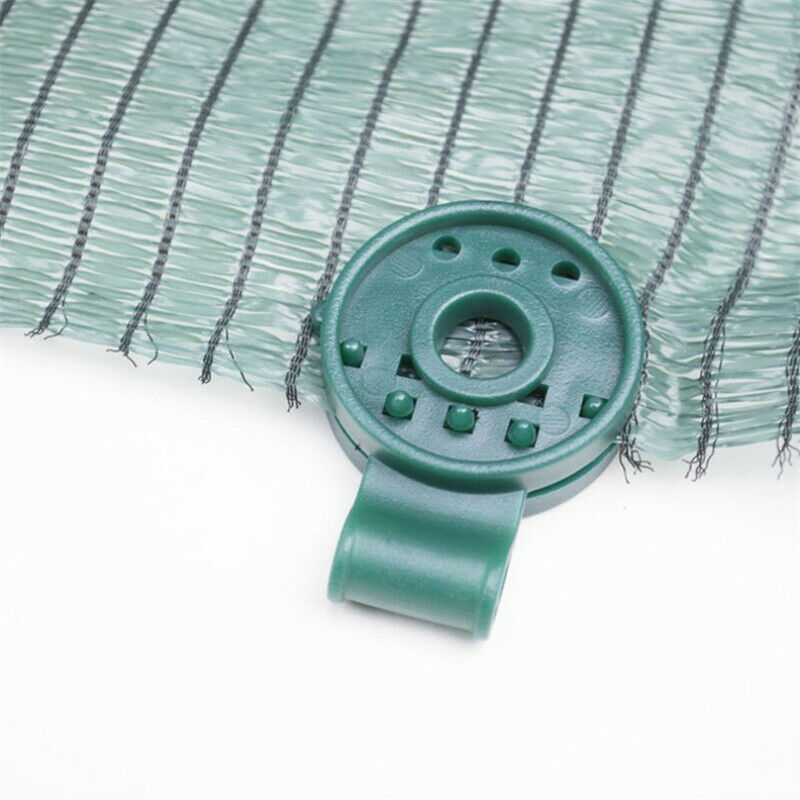Sunshade Net Clip Shade Cloth Fix Clamp Plastic Grommet Fence Netting Ho.l8
