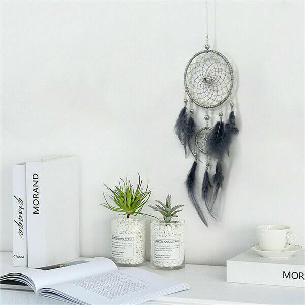 Home Decor Dream Catcher Wall Hanging Feather Ornament Bohemian American Style
