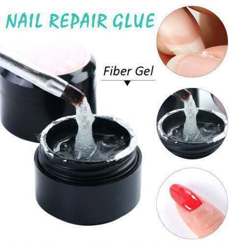 Cracked Nail Repair Gel Nail Damage Repair Phototherapy Glue DIY Nail Art Tips