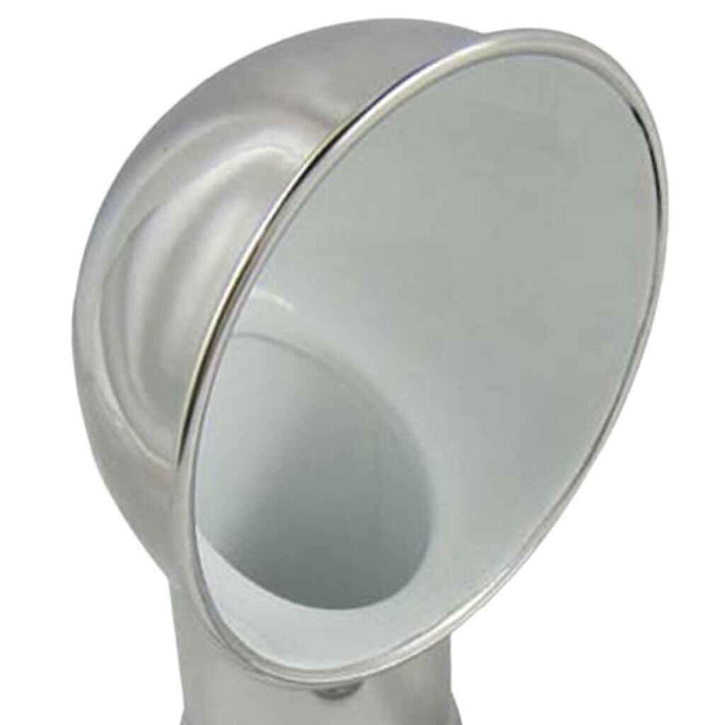 3" Marine Boat RV Round Elbow Ducting Ventilation Duct Tube Stainless Steel