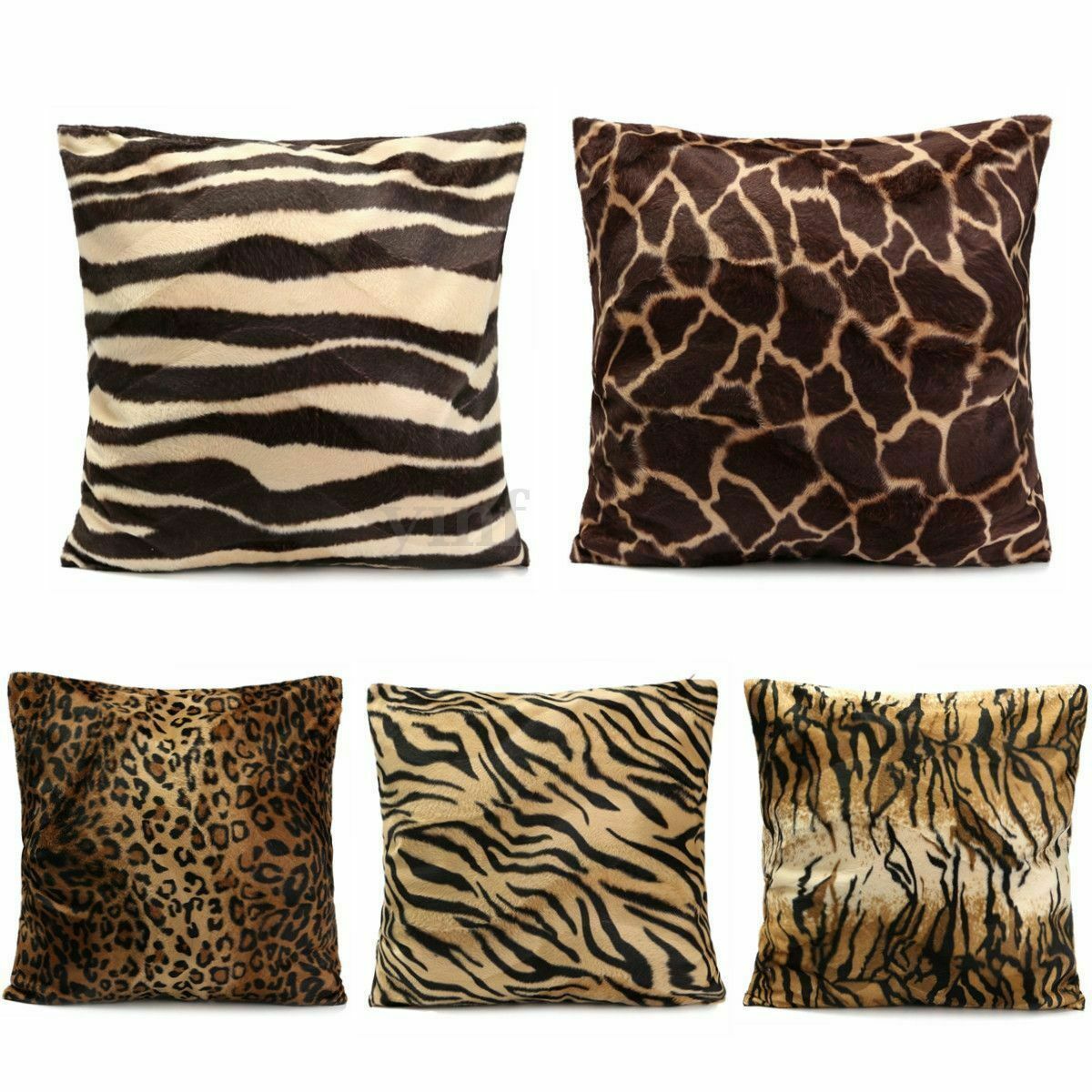 Pillowcase Cover 45x45cm Bedroom Decor Living Room Couch Ornament Style 03