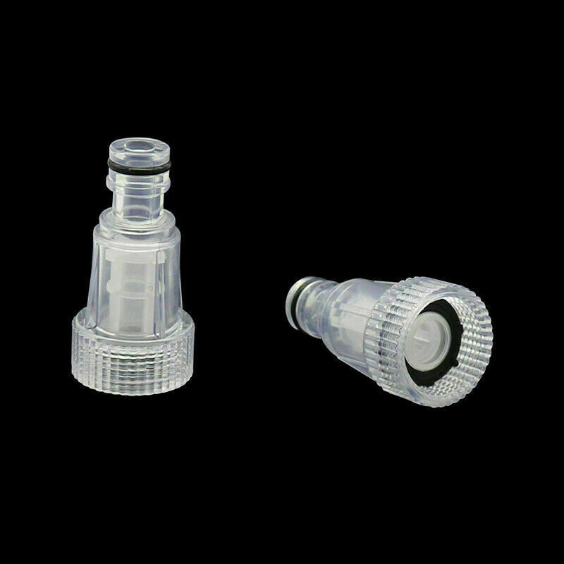 10 X Filter 6 Points Washing Pressure Water Pump Inlet Hose Pipe Inline Filter