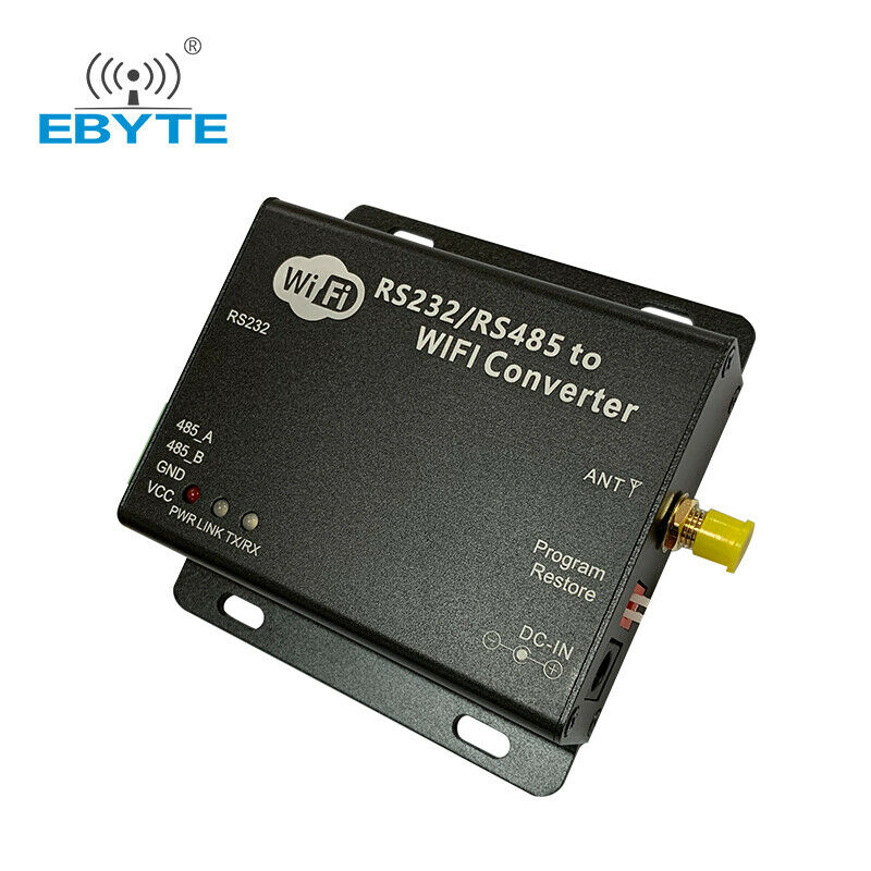 2.4ghz CC3200 E103-W02-DTU 20dBm RS232 RS485 WIFI Module RF Radio Transceiver