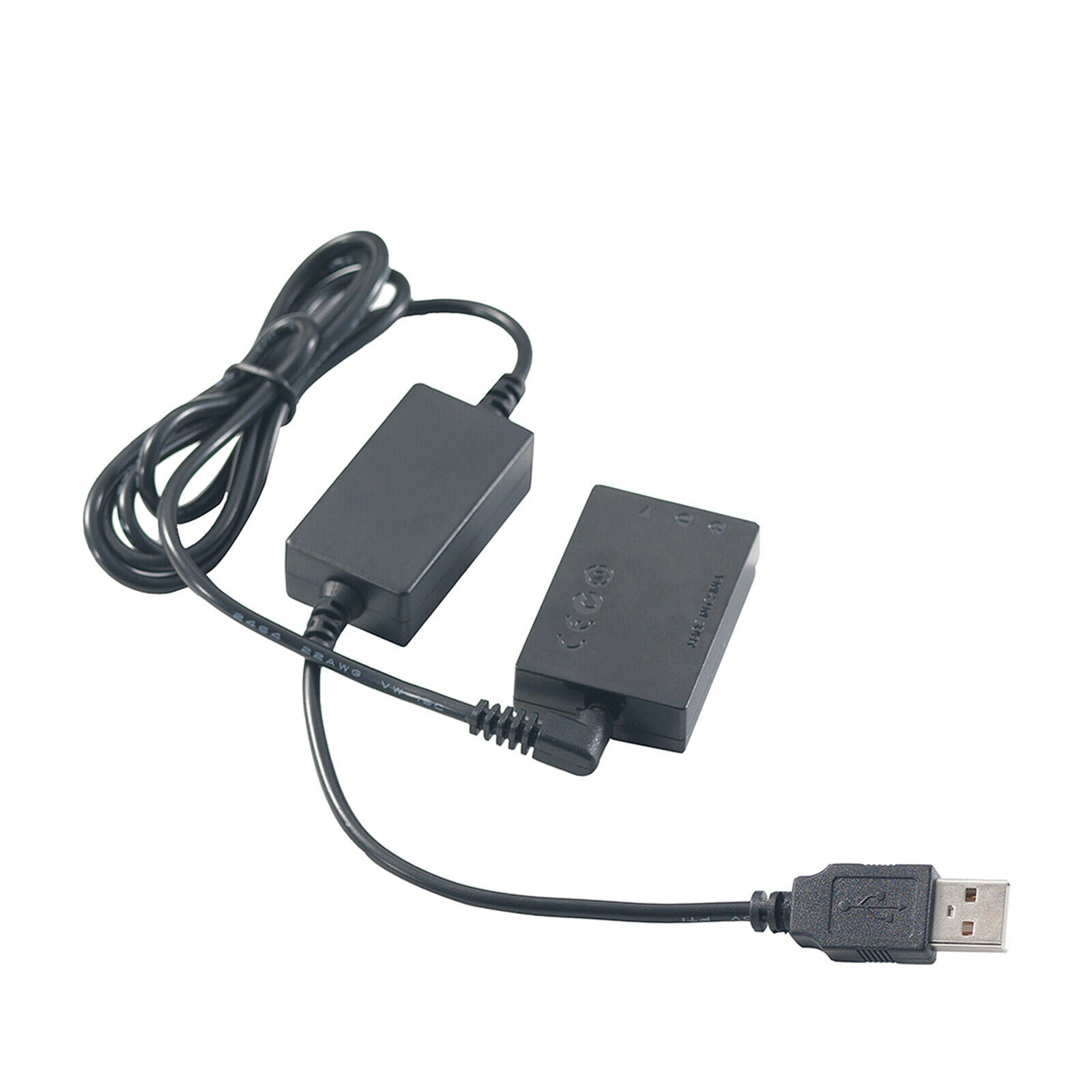 E12 Dummy Battery 5V 2A USB Power Adapter for M2 M10 M50 M100 M200 Cameras