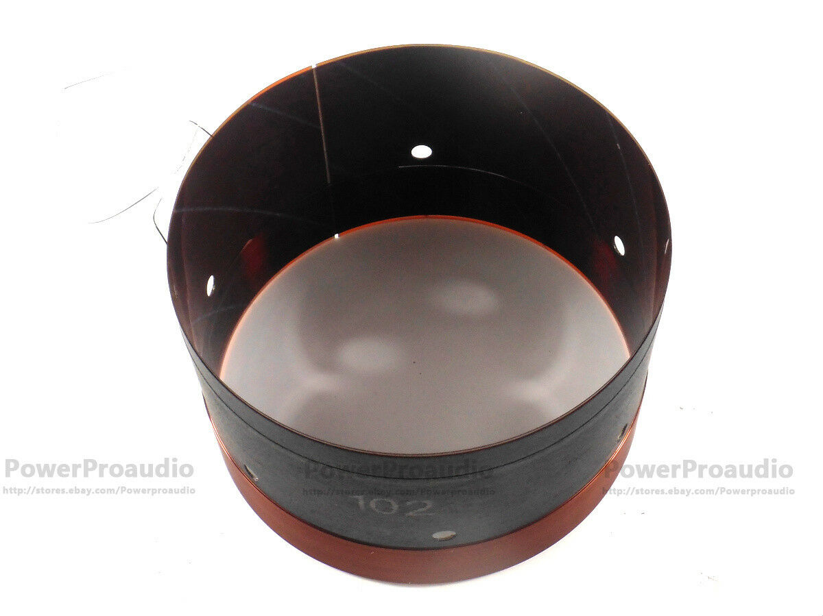2X 102MM Audio Bass Speaker Voice Coil Subwoofer Woofer Sound 2 Layers