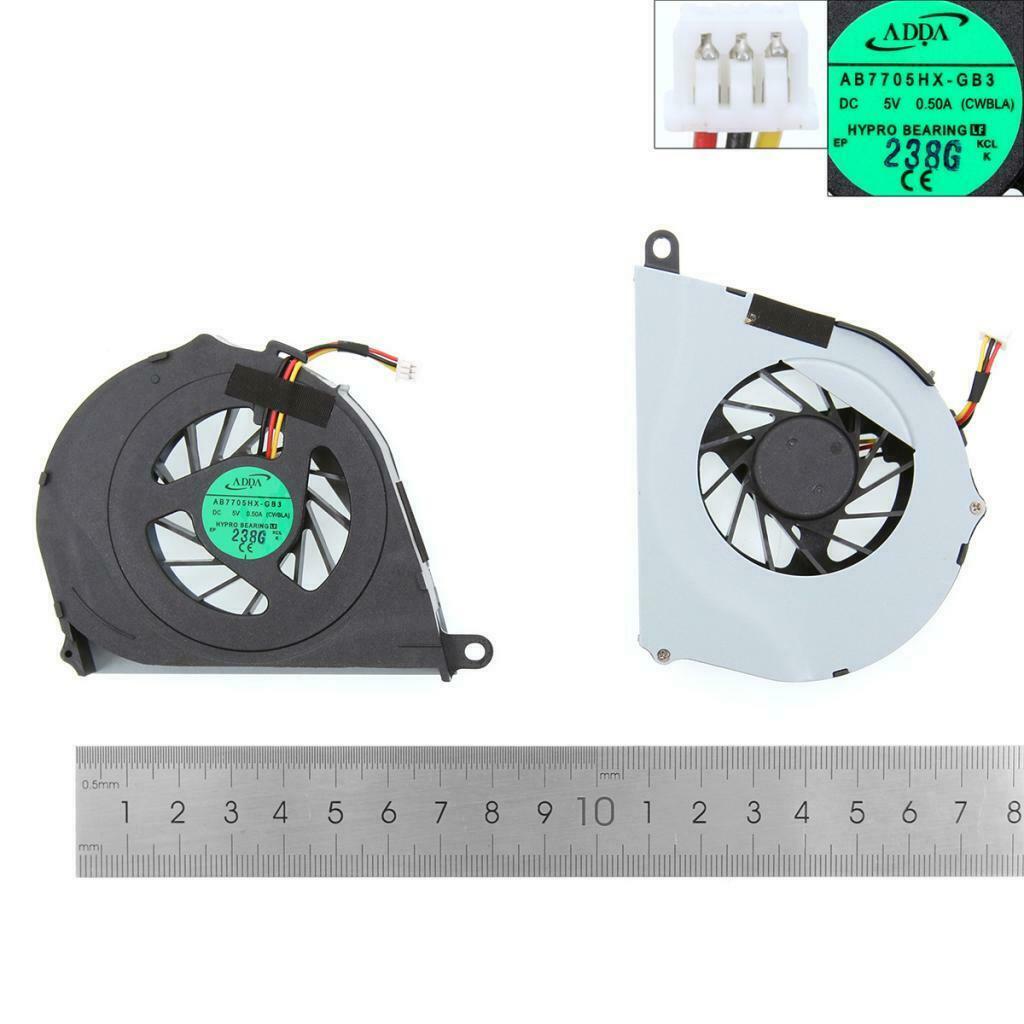 New Replacement Cooler CPU Cooling Fan For   Satellite L755 L755D