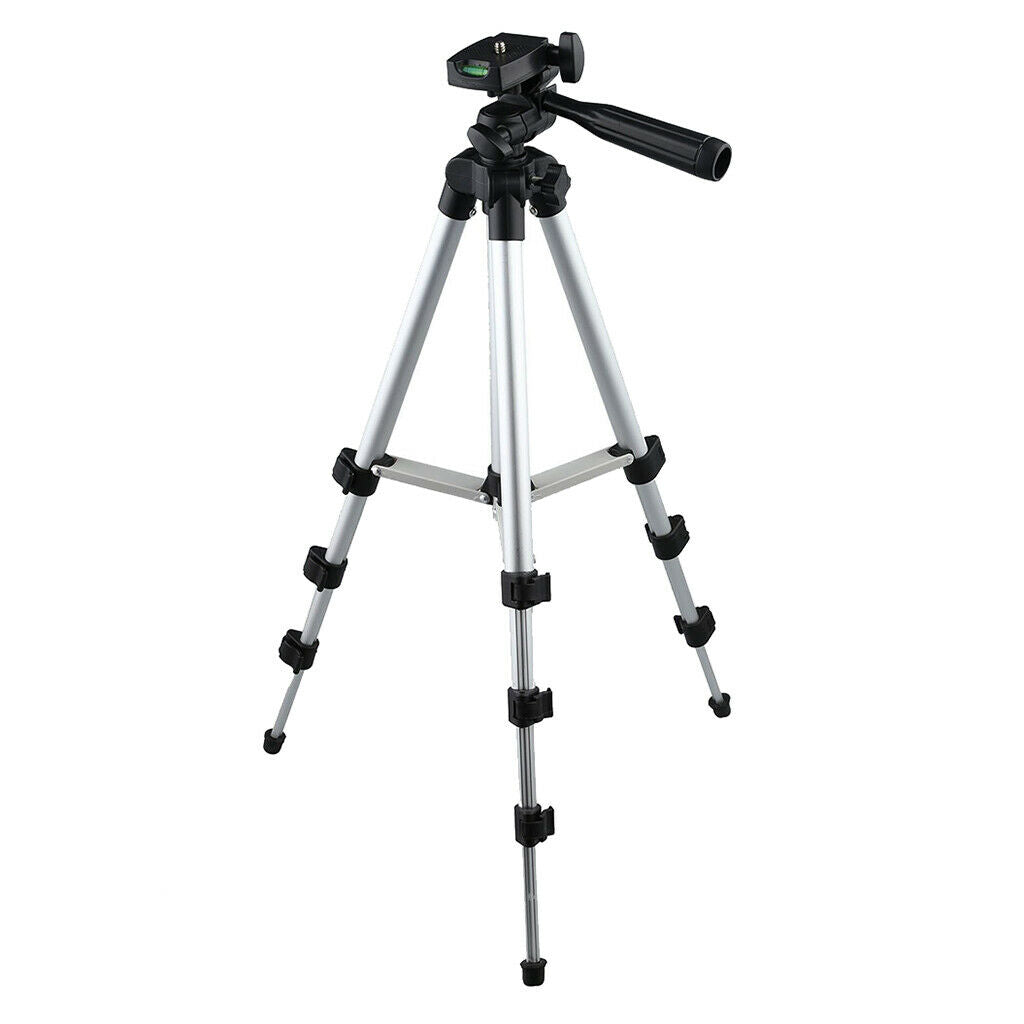 Flexible Travel Pan Head Tripod w/ Phone Clip  U-Clip for DV SLR DSLR Camera