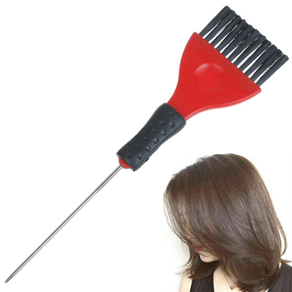 Plastic Hair Dyeing Comb Salon Tinting Brush Barber Coloring Highlighting .l8