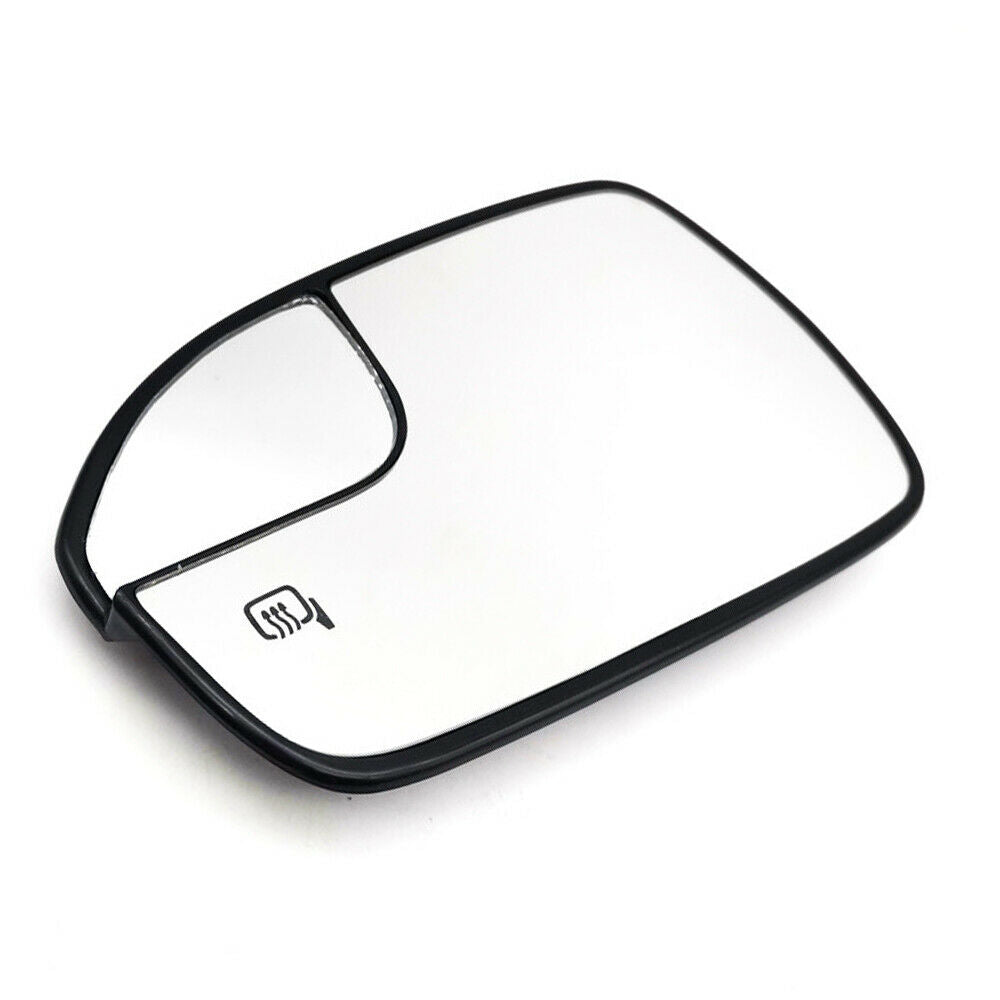 Left Side Mirror Glass Power Heated Mirror For Ford Fusion 2013-2020 DS7Z17K707F