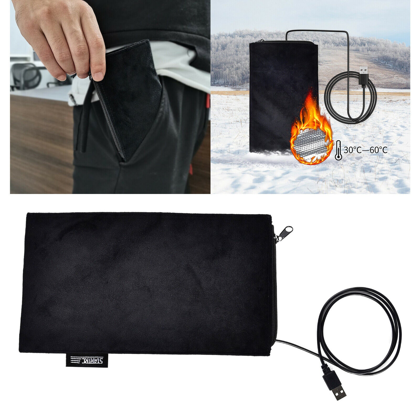 Explosionproof Lipo Safe Bag Storage Large Size Money Cash Protection Bag