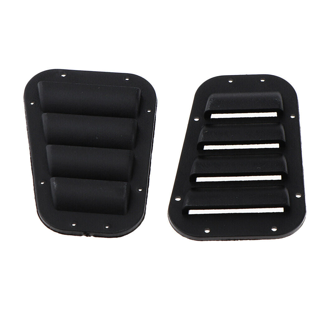 1:10 RC Car Truck Air Flow Intake Grille Motor Cover for  -4 Parts