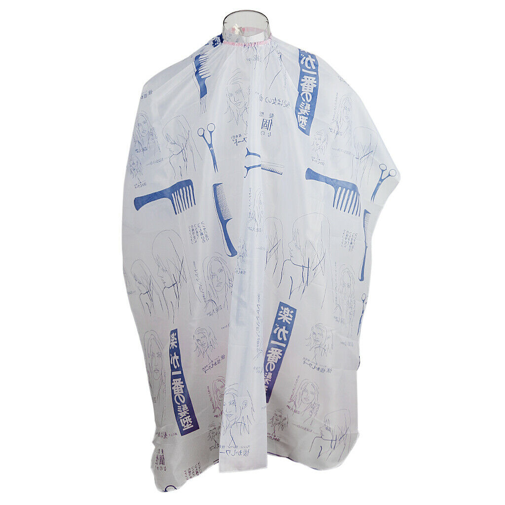 Salon Home Hair Cut Hairdressing Hairdresser Barbers Cape Gown Cloth White