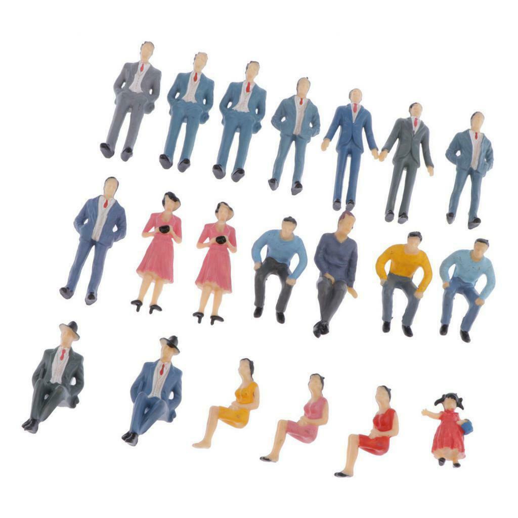20x People And Professions  Set People Professional Figures  Set
