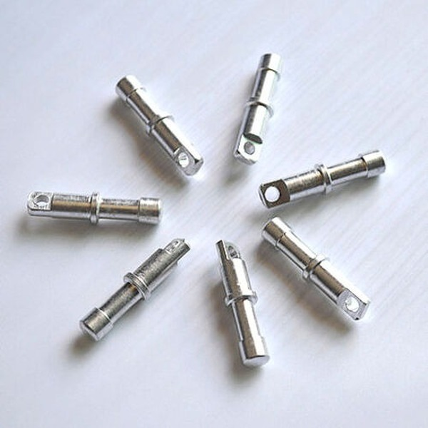 10Pcs Φ7.2mm 17mm Aluminium Alloy Spare Tent Pole End Plug for 8.5mm DIA