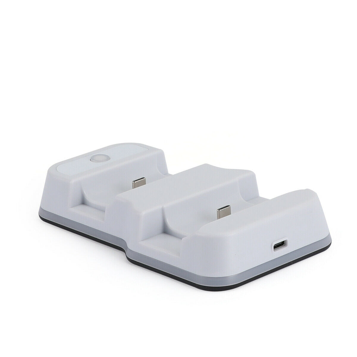2 Ports Handle Controller Fast Charger Portable Dock LED Indicators Fit for PS5