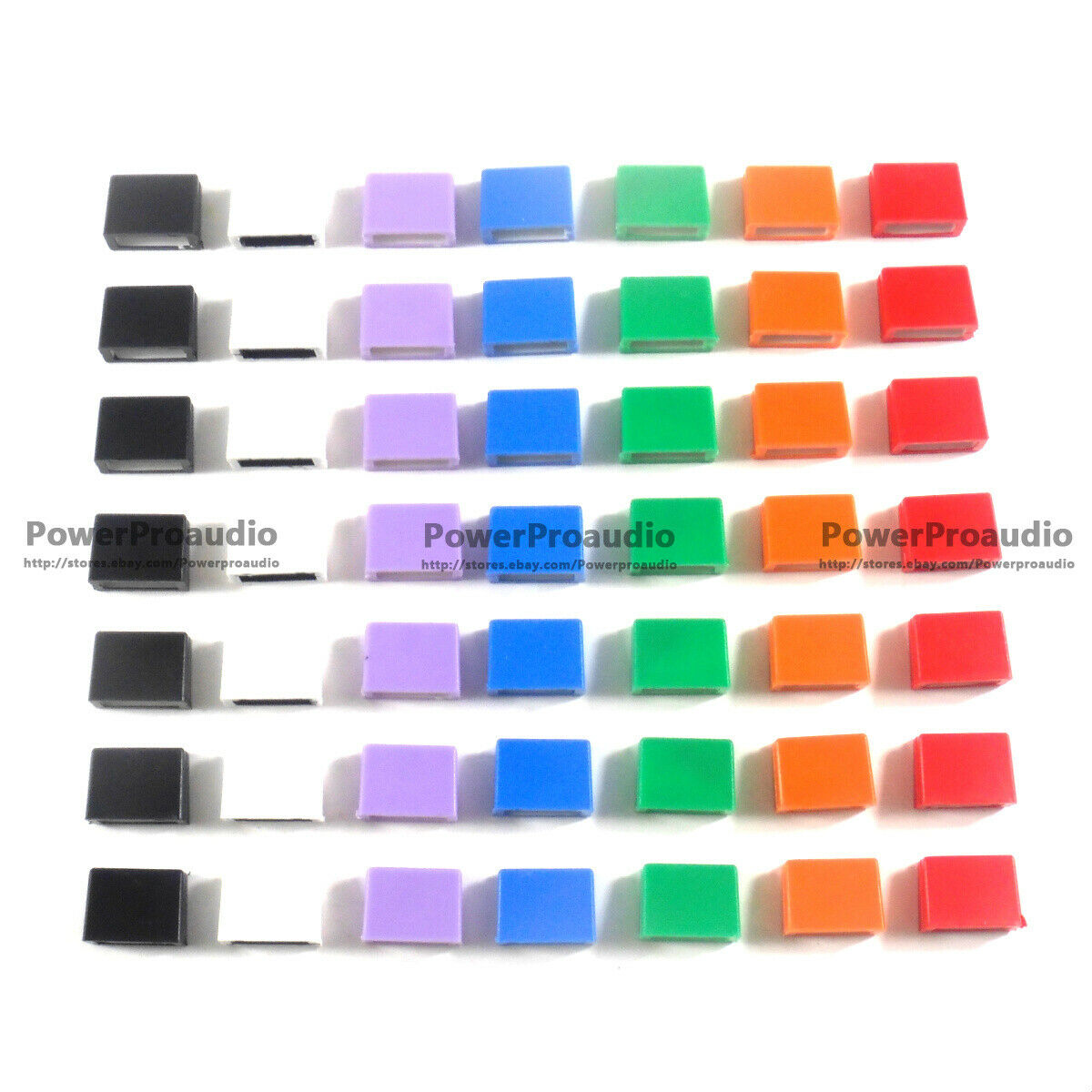 49PCS REPLACEMENT CROSSFADER KNOB FOR PIONEER DJM800 DJM700 DAC2371