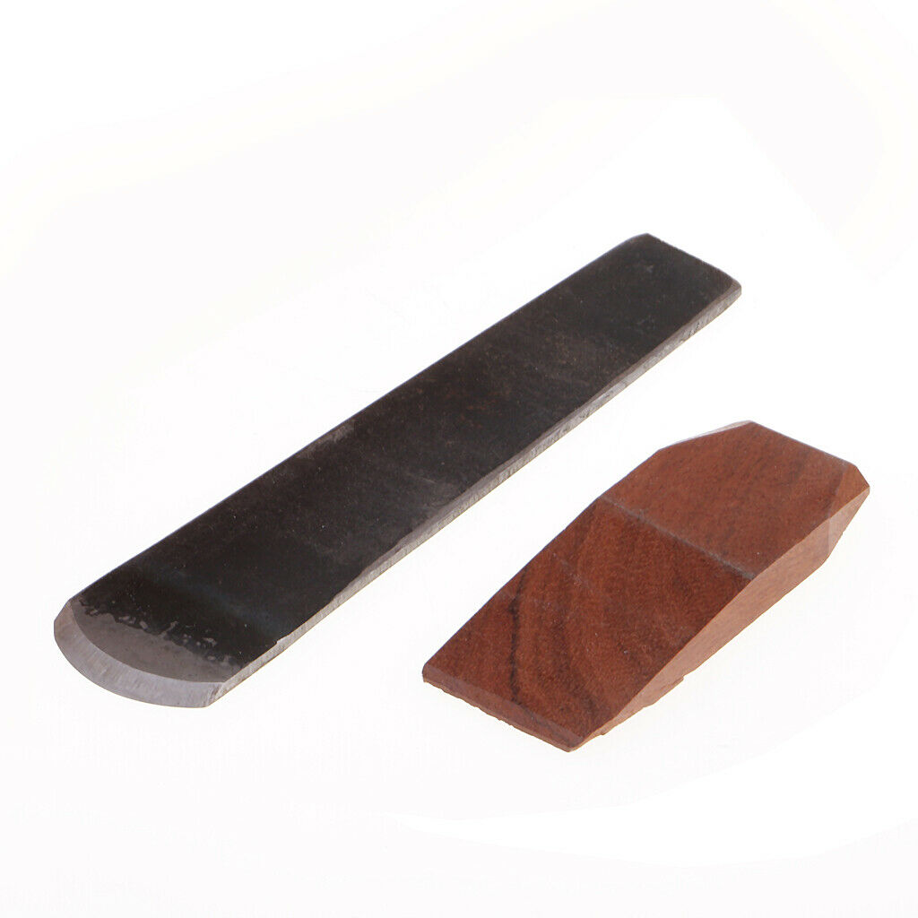 Wooden Groove Plane Tongued-And-Groove Plane for Woodworking Craft DIY Tools