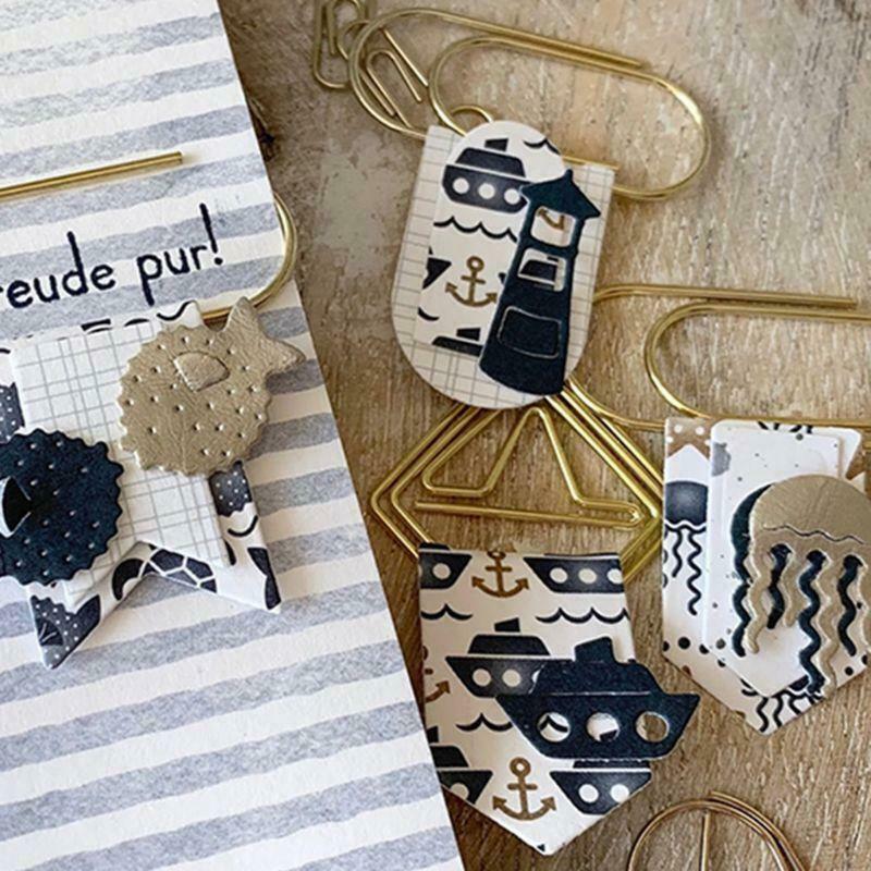 Sailing Lighthouse Metal Cutting Dies Stencil Scrapbooking DIY Album Stamp Paper