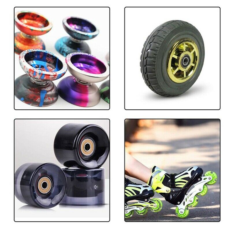6200Zz Ball Bea Double Shield High Quality Bea 6200Zz High Carbon Steel Bea V2H4