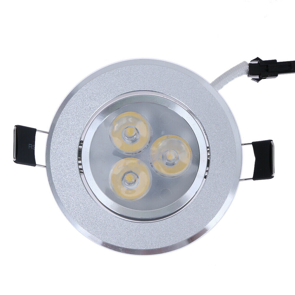 Downlight LED Dimmable 9W Recessed Ceiling Down Light Spotlight Lamp 110V