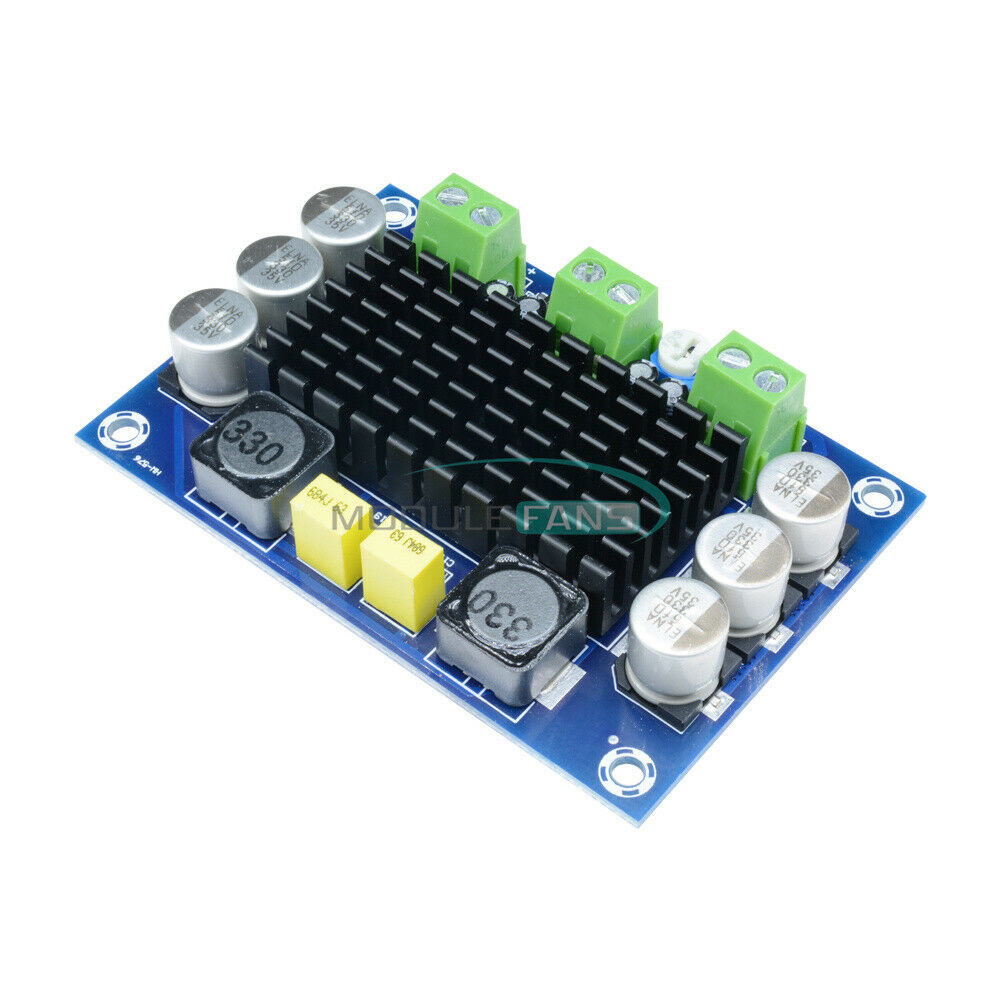 DC 12V 24V 100W TPA3116 D2 DA Mono Channel Digital Power Audio Amplifier board