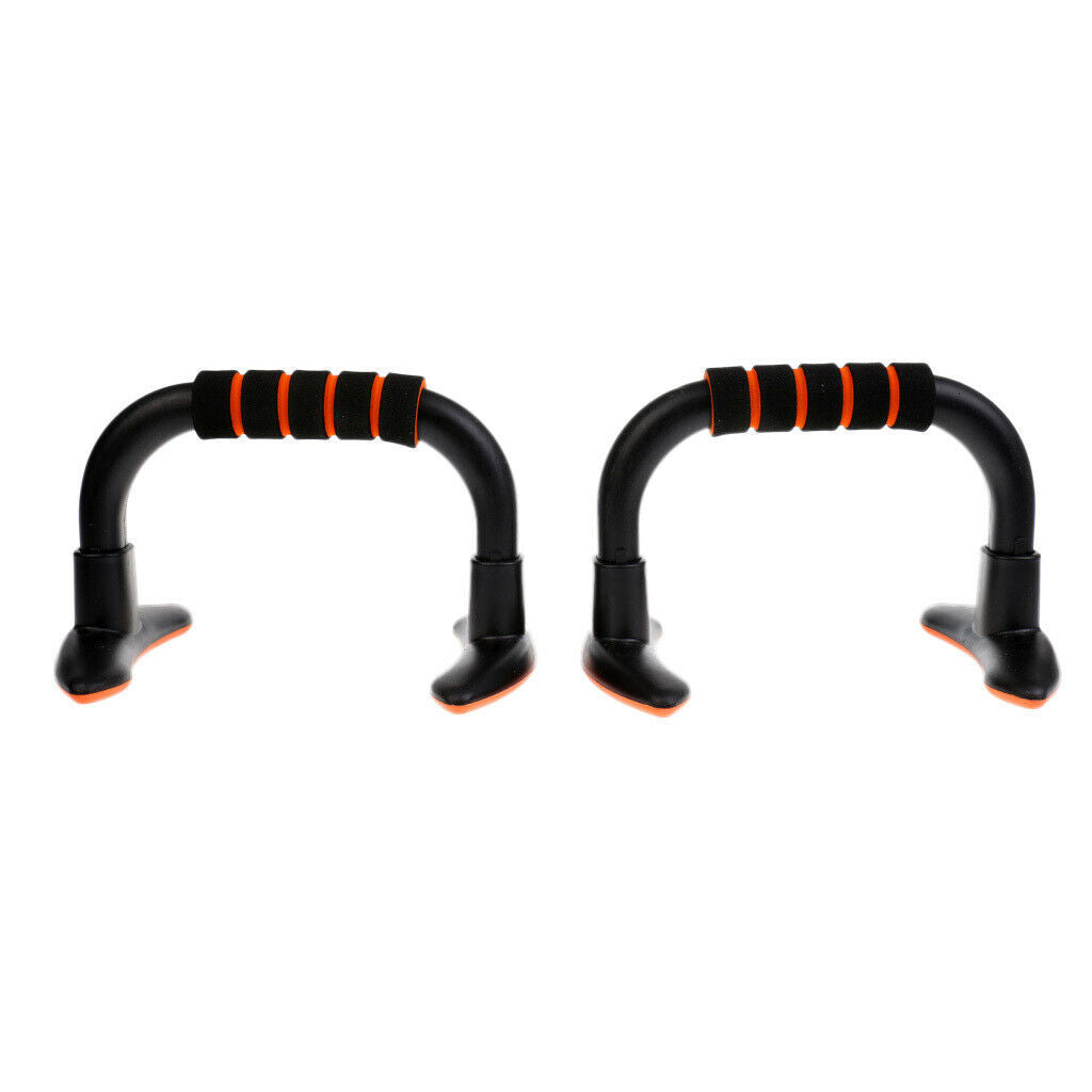 Push Up Bars Foam Handles Press Pull Up Stand Home Exercise Workout Gym