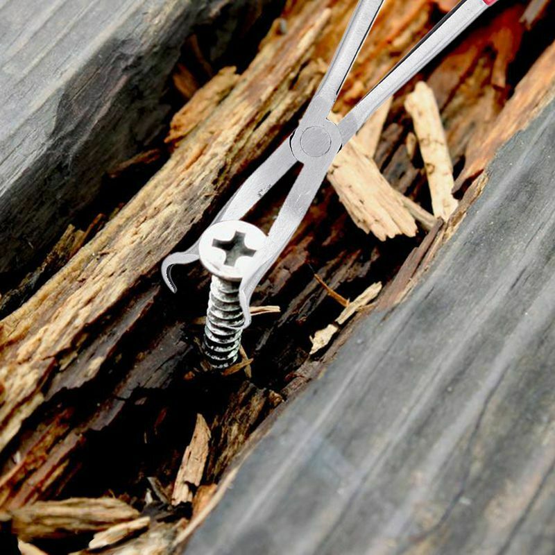 High-quality 11-inch lengthened pliers needle nose pliers spark plug pliers tyY7
