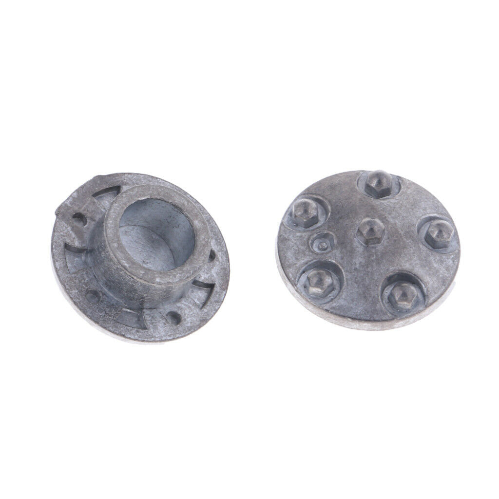 4 Pieces 5.5cm Driving Wheel for 1/16 RC German Tiger/Panther Tank Accessory