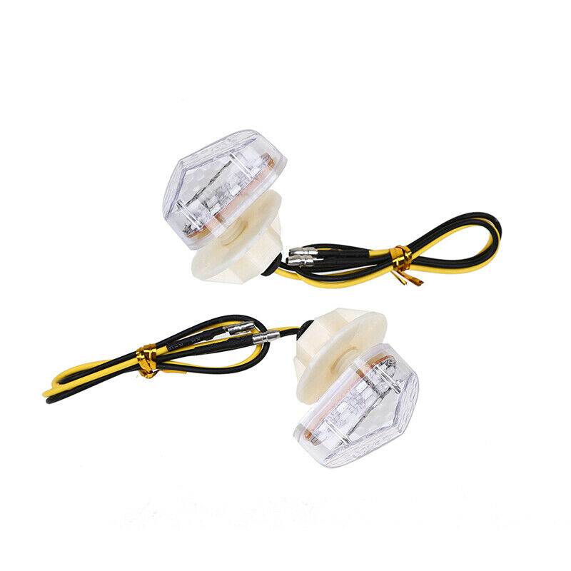 Turn Signal Indicator Lights For Yamaha FZ6R FZ1 YZF R1 R6 R6S FZ09 FZ8 TMAX