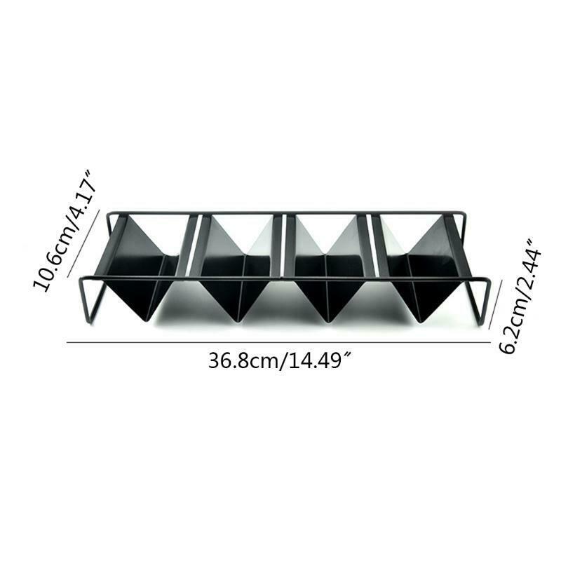 Food Grade Stainless Steel Taco Racks Serve Tacos With Ease Dishwasher Safe Gift