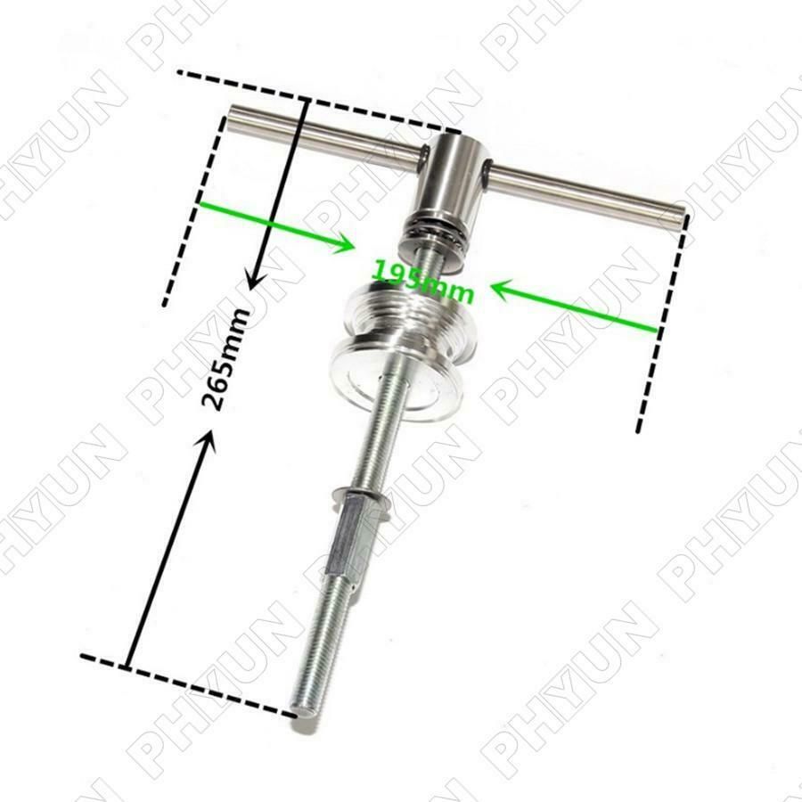 Bike Bottom Bracket Tool Installer Headset Press Fit Bearing Remover Repair