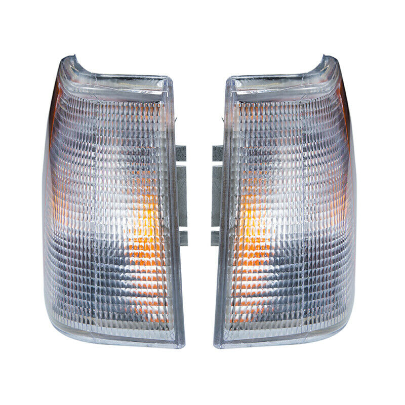 Pair Corner Marker Turn Light Signal Side Cool Style Fits For Volvo 960 940 740