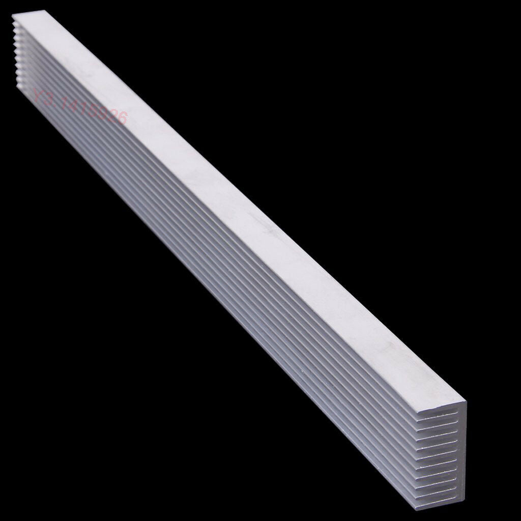 10Pcs 150x20x6mm Aluminum Heat Sink Long LED Cooling Fin For1W,3W,5W Power