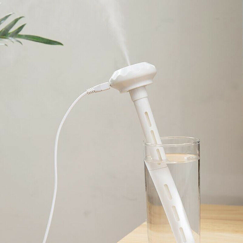 USB Portable Air Humidifier Bottle Aroma Diffuser Mist Maker For Home Offic TH