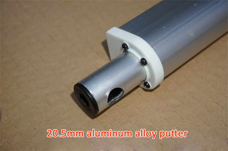 DC 29V 75W Push rod motors 12V24V 800N stroke 326mm massage bed chair 45.5mm/s