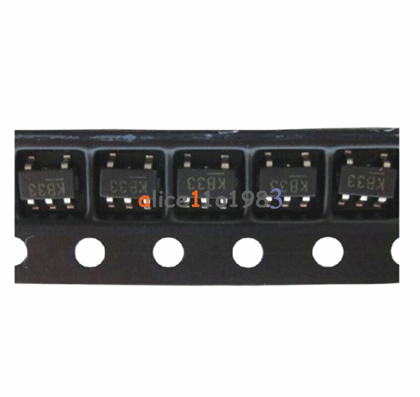 20PCS MIC5205 MIC5205-3.3YM5 SOT23-5 LDO Voltage Regulador 3.3V