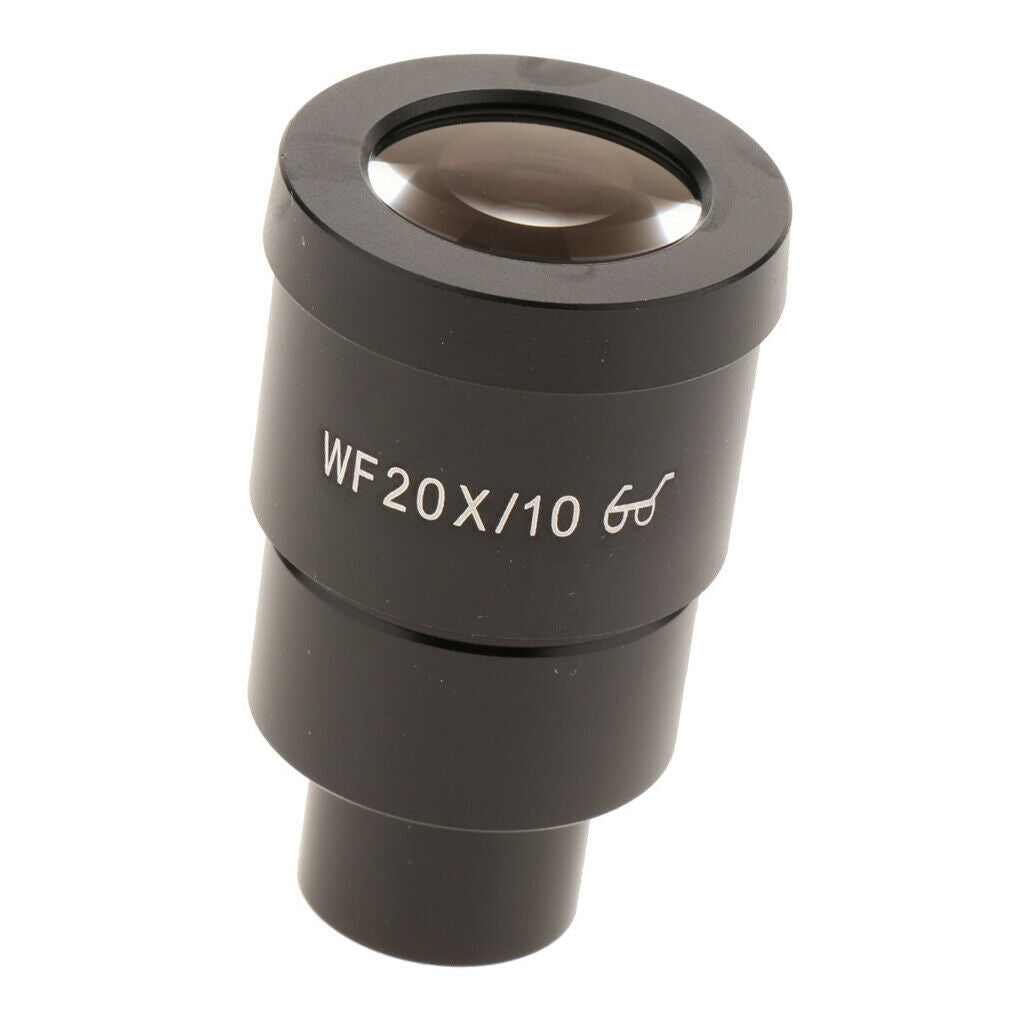 WF20X Lab Microscope 10mm View Widefield High-view Eyepiece Lens 30mm