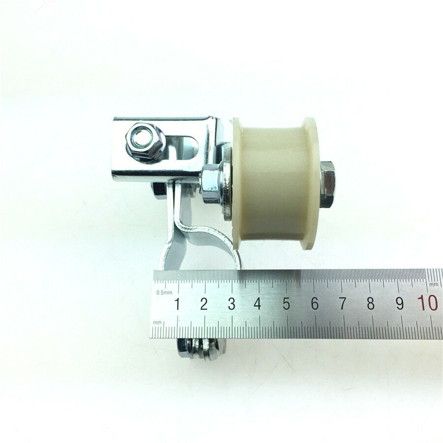 High Strength Steel&Rubber Motorcycle Tight Chain Regulator For Circular Tube