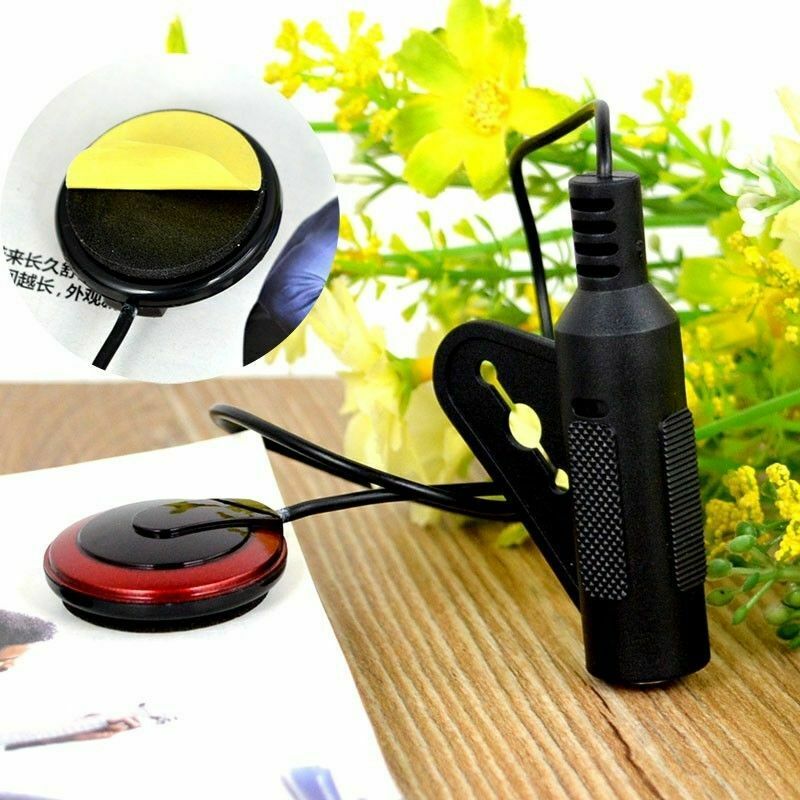 Acoustic Piezo Contact Microphone Pickup For Guitar Ukulele Violin Mandolin