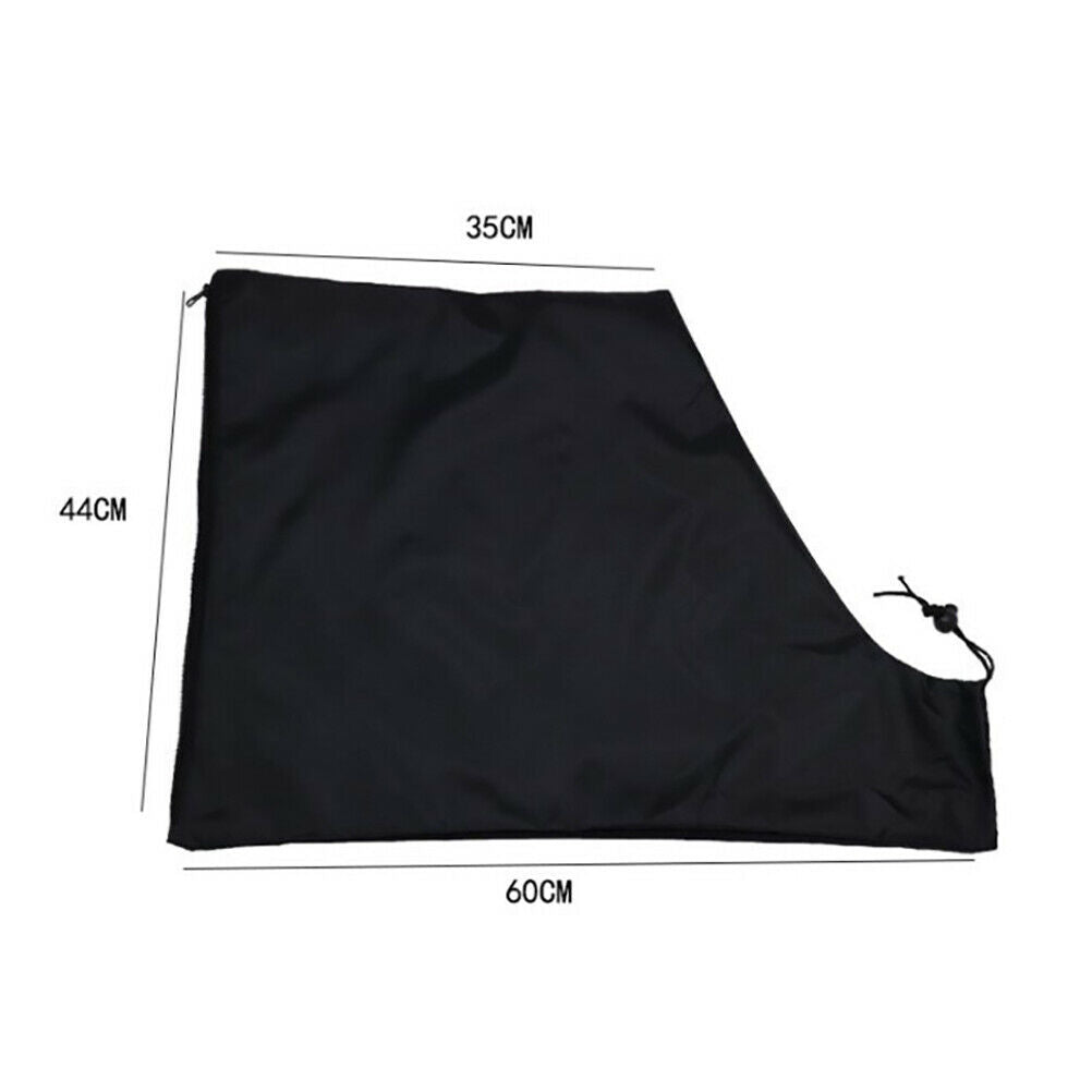 Leaf Blower Vacuum Zippered Bag Vacuum Bag Waterproof Leaf Dust Collection Bag