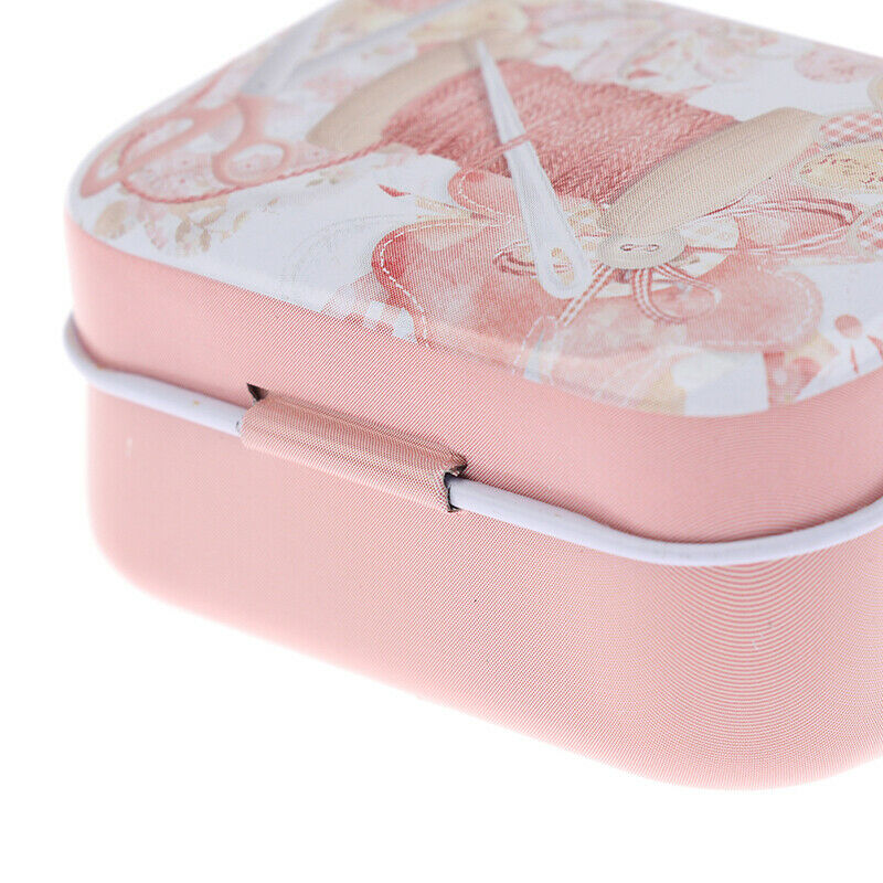 Mini Tin Box Sealed Jar Packing Jewelry Candy Small Storage Cans Coin Gi.l8
