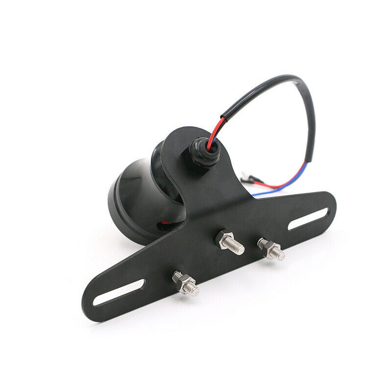 12V Motorcycle Scooter Retro Fender Lamp LED Brake Rear Tail Turn Signal Light