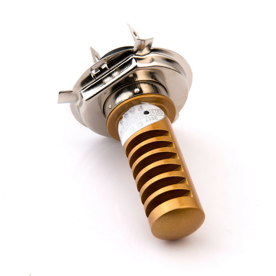 Motorcycle Headlight H4 Hi/Low Beam 12W Motor Accessory COB 12W Xenon DC 6Vã€œ80V