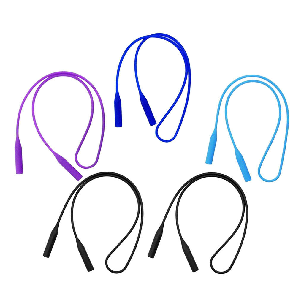 5x Neck Cord Lanyard Glasses Strap Spectacle Holder Sunglasses Eyeglass